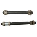 MTB Mountain Bike Bicycle Quick Release Front Back Axles Hollow Hub Shaft Lever.