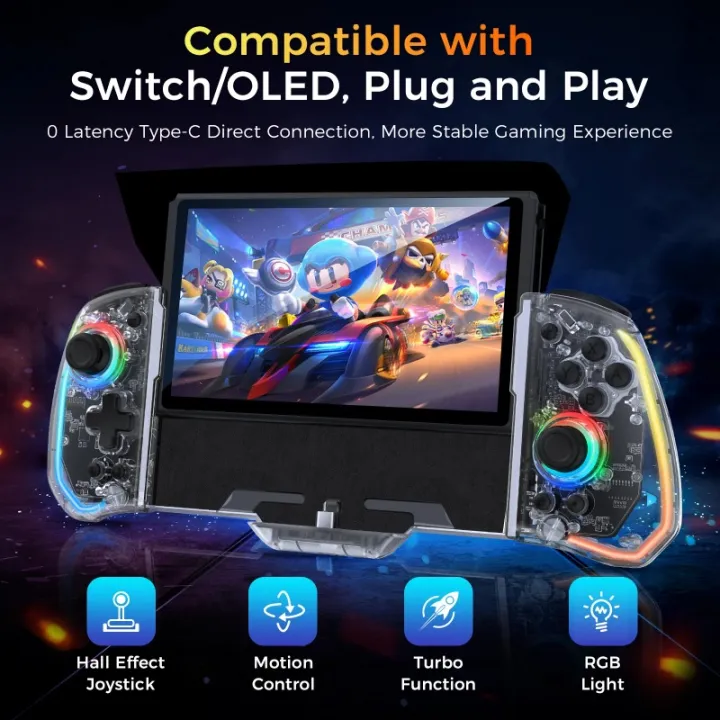 IINE%20Switch%20Handheld%20Controller%20One-Piece%20Joypad%20Controller%20with%20Hall%20Effect%20Joystick%20Macro%20Setting%20for%20Nintendo%20Switch/OLED%20-%20Image%203