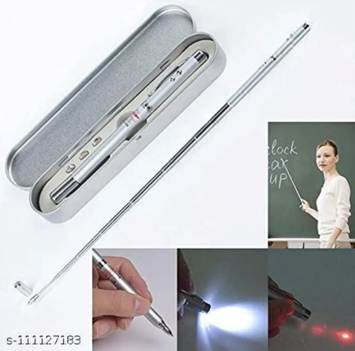 5%20In%201%20Laser%20Light%20Pen%20With%20Torch,%20Pointer,%20Magnet,%20Antenna%20And%20Ballpoint%20Pen%20With%20Metal%20Box%20-%20Image%202