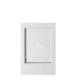 Pack of 1-3inch Mini Classic Photo Frame Desktop Photocard Holder For Polaroid Photo Frame Stand Scrapbook Table Decoration DIY Gifts.