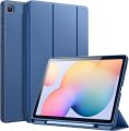 Cover for Samsung Galaxy Tab A7 10.4" case, Soft Flexible Flip Case Cover with S Pen Holder for Samsung Galaxy Tab A7 10.4 inch with Auto Sleep Wake [Recoil Series]. 