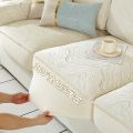 Chenille sofa cover, all-inclusive cover, anti-cat's claw, light luxury, simple elastic sofa hat, all-season universal anti-slip custom cover. 
