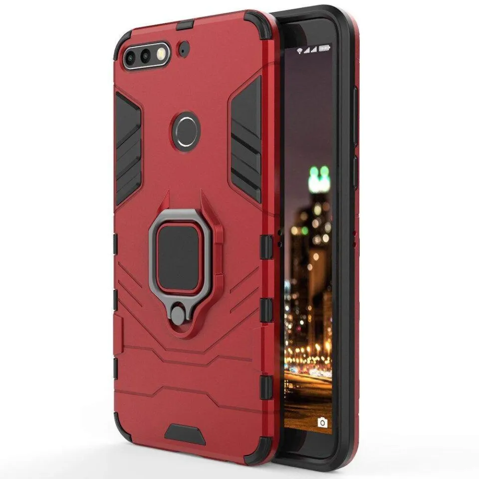 For Huawei Nova 2 Lite Phone Case, Silicone TPU and Hard PC