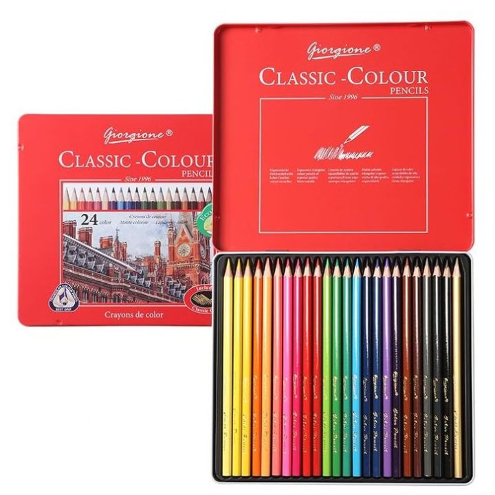 Giorgione%C2%AE%20Artists%20Colouring%20Pencils%20Tin%20(Set%20of%2024)%20-%20Image%205