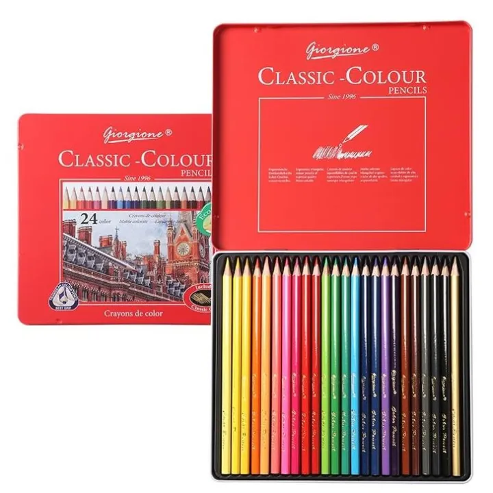 Giorgione%C2%AE%20Artists%20Colouring%20Pencils%20Tin%20(Set%20of%2024)%20-%20Image%205