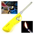 BBQ Kitchen Stove Lighter - Electronic Gas Refillable - Kitchen Cooker Stove Candle Camping Picnic Lighter Stick Lighter- Gas Stove Lighter - Blue. 