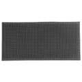 Rubber bar mat waterproof highly abrasion resistant for Home Bar KTV Placement Glass Service Mat. 