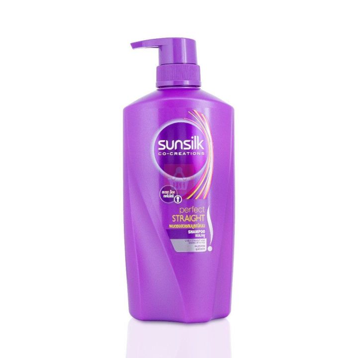 International Thailand product hair care product Sunsilk shampoo Perfect STRAIGHT used for male/ female - 625 ml