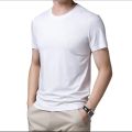Jersey PP Fabric Half Sleeve T-Shirt for Men – Soft & Comfortable.