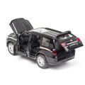TOYOTA LAND CRUISER 1: 32 Diecasts Toy Car Beijing Jeep Metal Toy Alloy Car Toy Vehicles Car Model Wolf Warriors Model- Black.