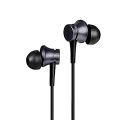 Mi Single Driver in Ear Earphones (L-shape 3.5mm jack) - Black.