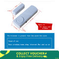 Magnetic Door Windows Burglar Alarm Wireless Anti Theft Device Smart Door Sensor Alarm System / sensor alarm device. 