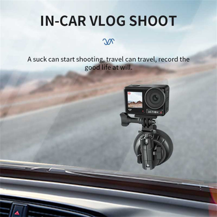 Group%20Vertical%20Suction%20Cup%20Mount%20For%20Car%20Windshield%20Window%20Action%20Camera%20Mount%20Holder%20Compatible%20For%20DJI%20Pocket%203%20Cameras%20-%20Image%203