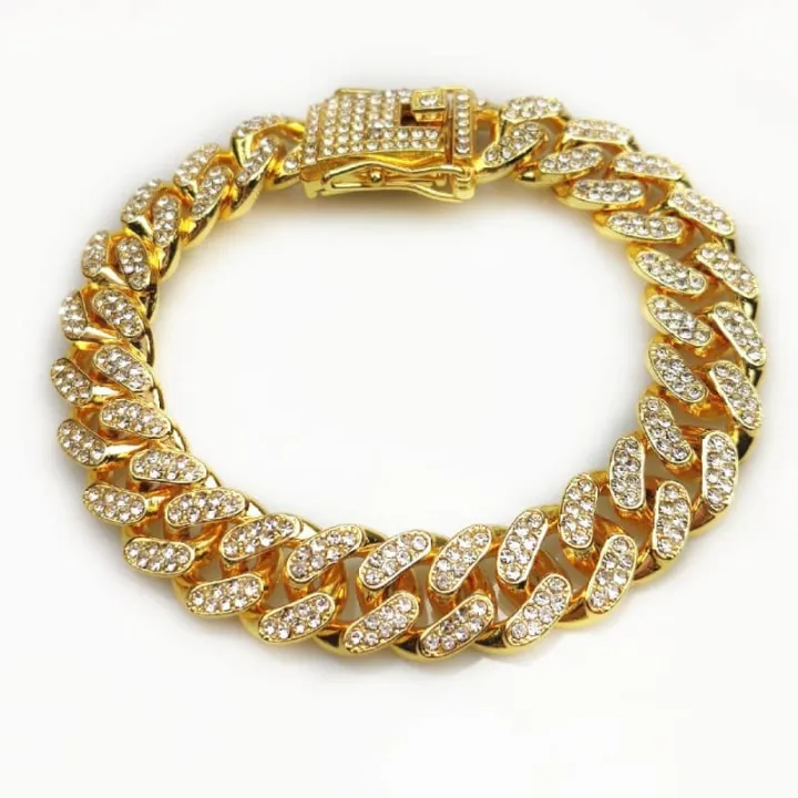 Bracelet%20for%20Men%20Cuban%20Link%20Bracelets%20Diamond%20Miami%20Cuban%20Bracelets%20-%20Image%203