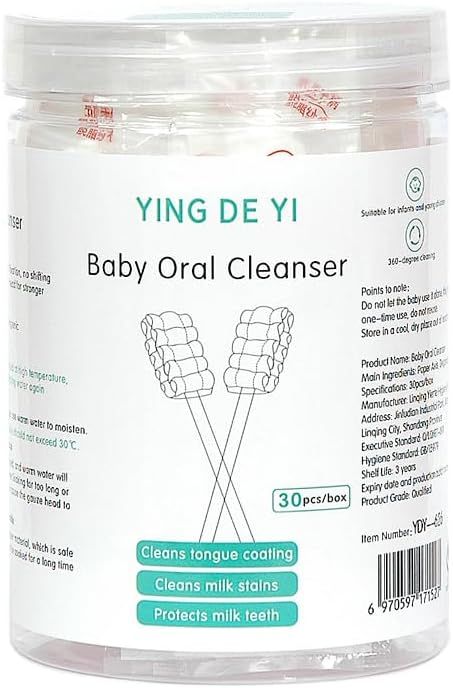 Lunar Tootbrush Lemon Aroma Flavor 30 Packs 9113