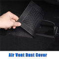 2Pcs for Model 3/Y 2017-2021 Interior Back Air Outlet Vent Cover Anti-Blocking Under Seat.