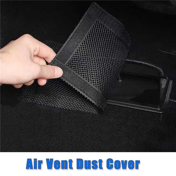 2Pcs%20for%20Model%203/Y%202017-2021%20Interior%20Back%20Air%20Outlet%20Vent%20Cover%20Anti-Blocking%20Under%20Seat%20-%20Image%205