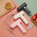 Manual Mixer Electric Egg Beater USB Charging Milk Frother Foam Creamer Cake Automatic Coffee Whisk Milker Kitchen Whisk Tools. 