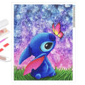 5D Diamond Painting Stitch Disney Diamond Art Full Drill Cross Stitch Kits Mosaic Picture Kids Room Wall Decor Child DIY Gift. 