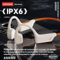 Original Lenovo S102 Bone Conduction Earphones V6.0 Wireless Sports Air Conduction Headphones HiFi Sound Swim Headset IPX6 Waterproof Earbud Stereo. 