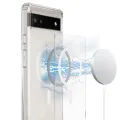 MagSafe Clear Acrylic PC Hybrid TPU Phone Case For Google Pixel 8 Pro/Google Pixel 7/Google Pixel 7a/Google Pixel 6a/Google Pixel 7 Pro/Google Pixel 8. 