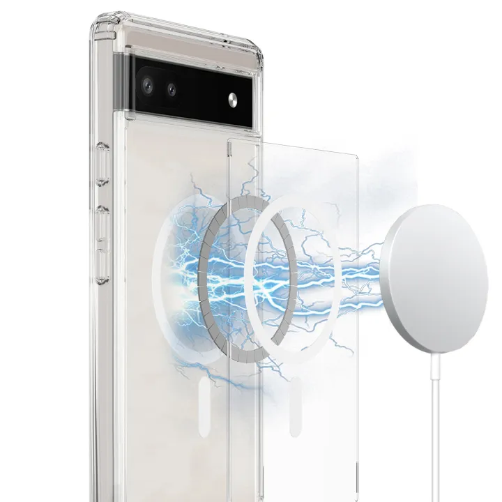 MagSafe%20Clear%20Acrylic%20PC%20Hybrid%20TPU%20Phone%20Case%20For%20Google%20Pixel%208%20Pro/Google%20Pixel%207/Google%20Pixel%207a/Google%20Pixel%206a/Google%20Pixel%207%20Pro/Google%20Pixel%208%20-%20Image%202