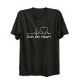 Join My Heart Cotton Printed T-Shirt - T Shirt. 