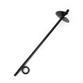 KOGEEK Ground Anchor with Hexagonal Head Heavy Duty Ground Anchor Stake Anchor Hook Tent Stake for Securing Camping Tent, Canopies, Car Ports, Sheds, Swing Sets. 