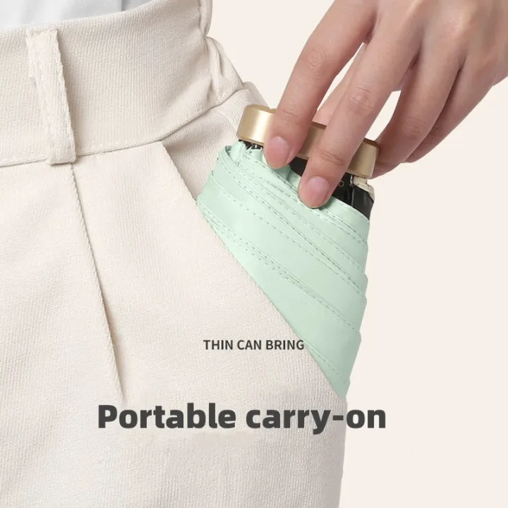 UV%20resistant%20mini%20sunshade%20umbrella%20small%20pocket%20umbrella%20vinyl%20folding%20umbrella%20sunshade%20bag%20sunshade%20umbrella%20capsule%20-%20Image%206