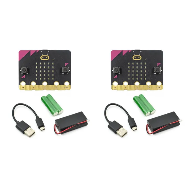 6X Microbit V1.5 GO Kit New Version Programmable Learning Development ...