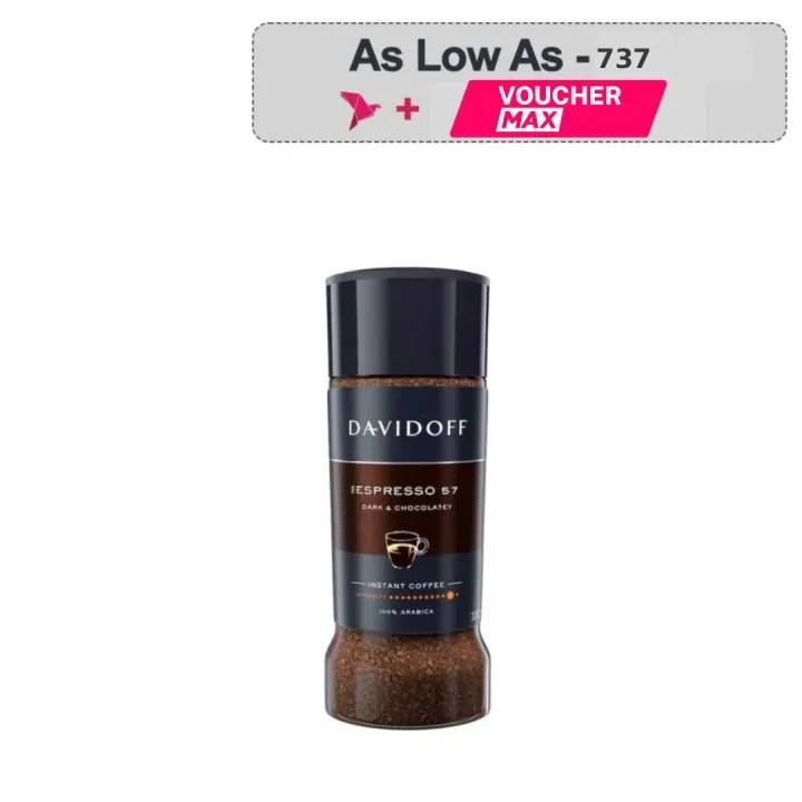 Davidoff Espresso 57 Coffee 100gm