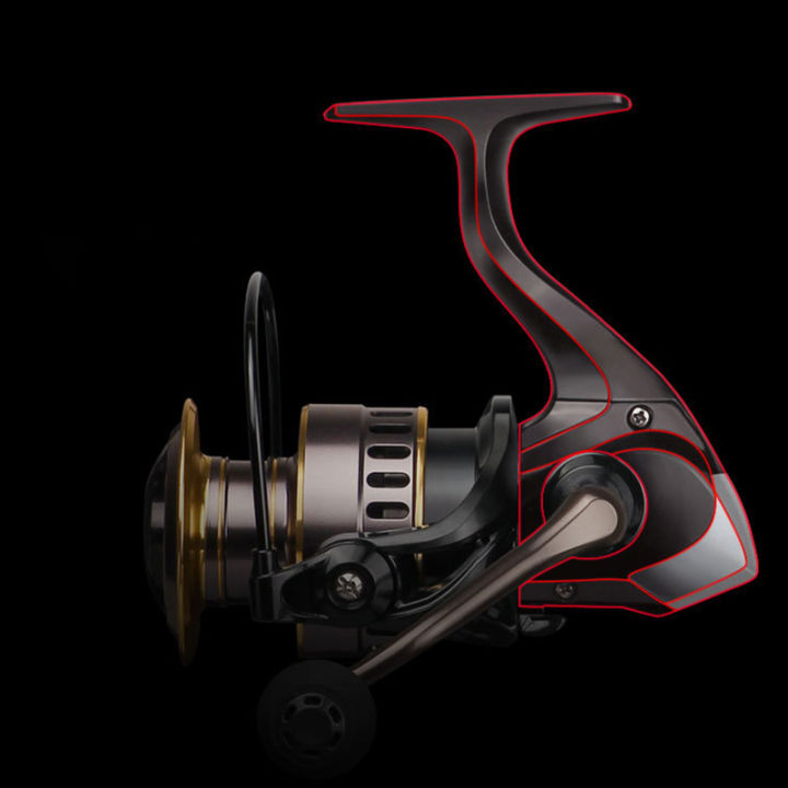 Fishing%20Reel%20HE1000-7000%20Max%20Drag%2010kg%20High%20Speed%20Metal%20Spool%20Spinning%20Reel%20Fullhouse%20-%20Image%202