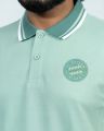 Bayern Munich Official Design Polo T-shirt. 
