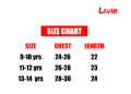Girls Regular Fit Round Neck Full Sleeve Cotton Solid Print T-Shirt From Levin.