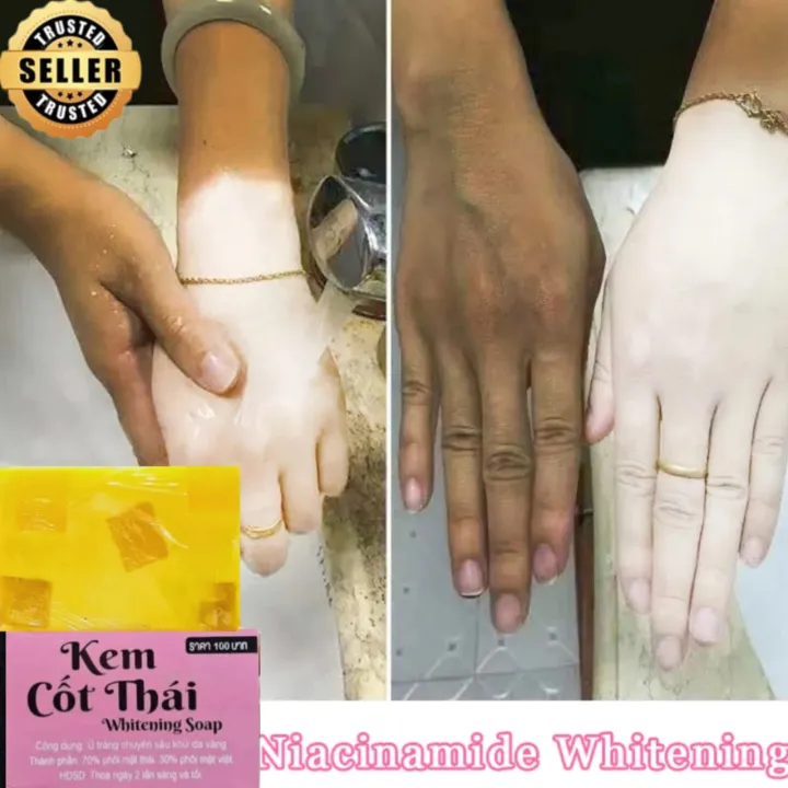 Turmeric%20&%20Kojic%20Acid%20Kem%20Cot%20Thai%20Whitening%20Soap%20-100gm%20Premium%20-%20Image%207