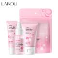 Laikou Japan Sakura Skin Care Set - 3 pcs.