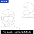 Helmet Racing Design Sports Bike Helmet FS-42B Face Helmet For Bike Motorcycle Cycle. 