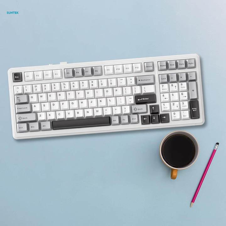 Mechanical%20Gaming%20Keyboard%2099%20Key%20for%20PC%20Laptop%20Gasket%20Structure%20RGB%20Backlit%20-%20Image%204