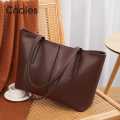 Tote Bag Ladies Luxury Shoulder Bag Artificial Leather.