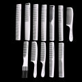 1PC Professional Hair Comb Anti-Static Carbon Fiber Hairdressig Cutting Comb finpae. 