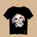 Half Sleeve Printed T-shirt For Men and Women.