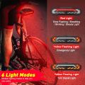 Bike Turn Signals Light Smart Remotable Bike Tail Light Bike Horn Rear Light for MTB Road Bike Folding Bike Scooter. 