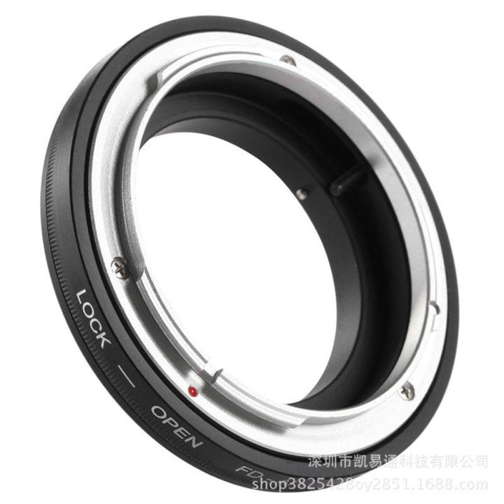 For Canon FD Lens to Nikon AI/F Mount Adapter Ring