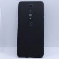 For Oneplus 8 5g Back Cover Silicon Case Luxury Soft With Inside Cloth Back Case (1+8) Back Cover. 
