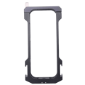 For Insta 360 X3 Metal Protective Cage Panoramic Action Camera Case with Cold Shoe Mount. 