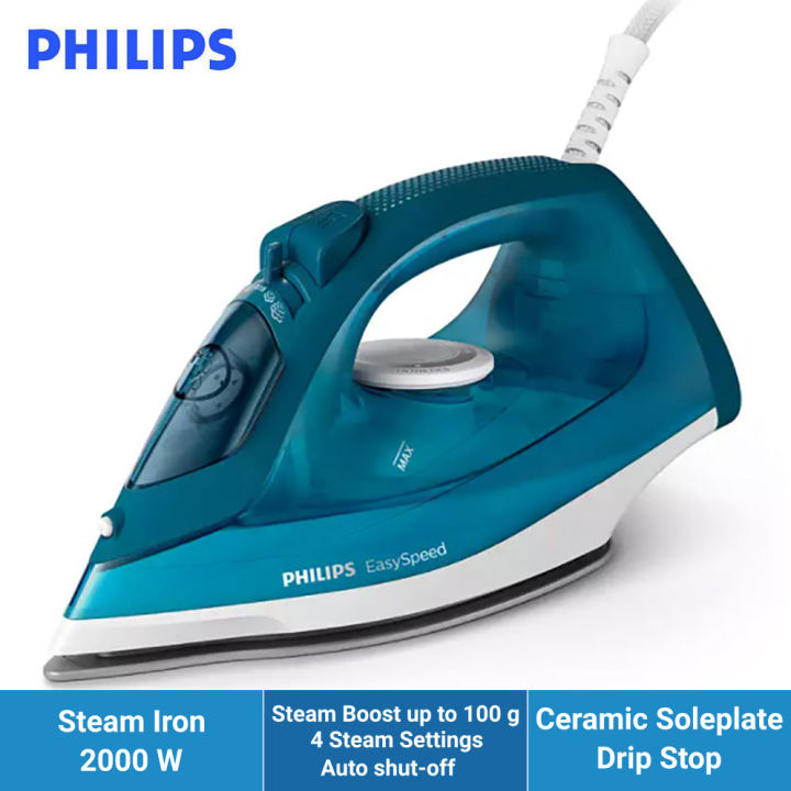 Philips GC1756/26 Steam Iron EasySpeed