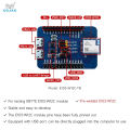 E103-W12C-TB Yibaite 2.4G wireless serial port WiFi data transmission module DA16200 ultra-low power support AT command MQTT.
