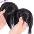 XIYUE Mid split bangs natural 3D French bangs wigs hair patches and women's flowing bangs.