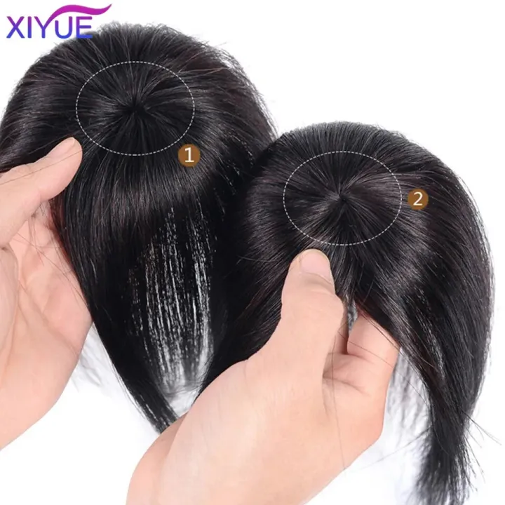 XIYUE%20Mid%20split%20bangs%20natural%203D%20French%20bangs%20wigs%20hair%20patches%20and%20women's%20flowing%20bangs%20-%20Image%204