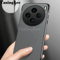 For Vivo X100 case Ultra Thin Frameless Case Matte Heat Ring Cover for Vivo X100 Back Cover Phone Cases. 
